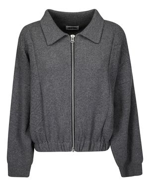 Magliano Cashmere-Blend Knit Jacket - Grey