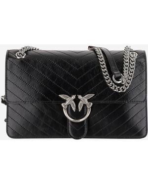 Pinko Love One Light Classic Bag - Black