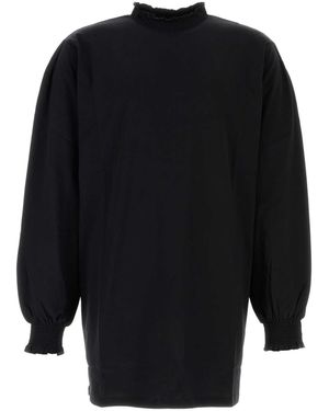 Random Identities Cotton T-Shirt - Blue
