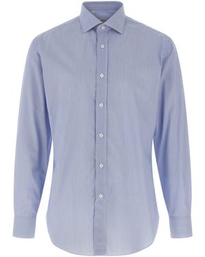 Brioni Trevi Mark Shirt - Blue