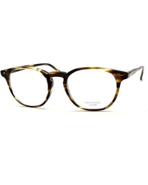 Masunaga Gsm 07U Celluloide - Brown