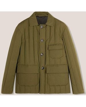 Doppiaa Aaderbale Nylon Padded Jacket Coats - Green