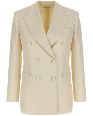 Brioni 'Flavia' Blazer - Natural