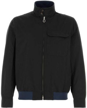 Paltò Cotton Blend Arturo Jacket - Black