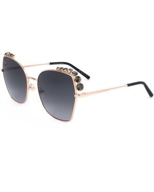 Carolina Herrera 59Mm Rose Sunglasses Her0145S-0000-9O - Blue