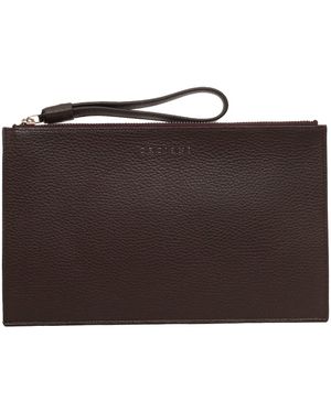 Orciani Coin Purse - Brown