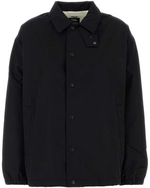 Nanamica Polyester Windbreaker - Black