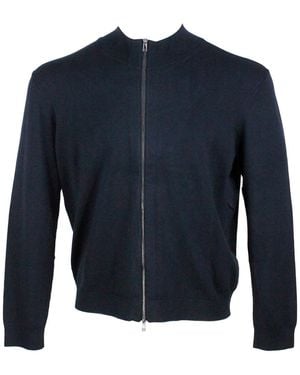Armani Collezioni Sweater - Blue