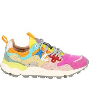 Flower Mountain Trainers - Pink