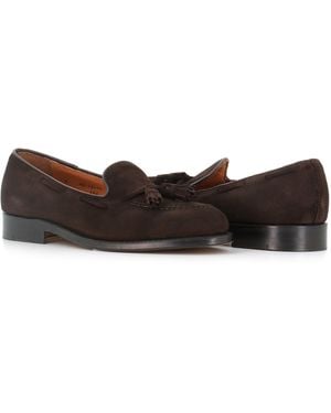 Alden Loafer 666 - Brown