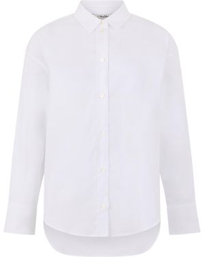 Max Mara Shirt Cotton - White