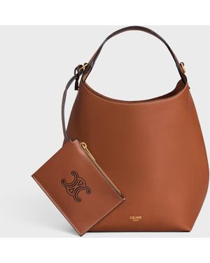 Celine Sac Hobo Teen Tan Shoulder Bags - Brown