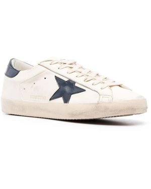 Golden Goose Flat Shoes - White