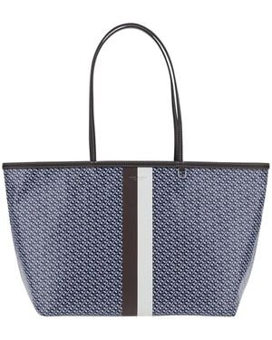Tory Burch The Racer Tote - Blue