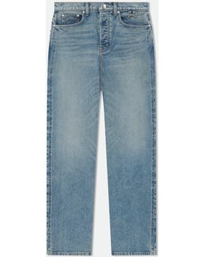 Rhude 90S Traxedo Denim Pant - Blue