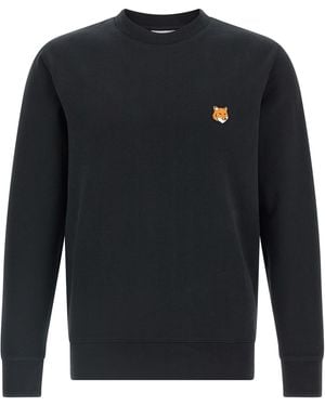 Maison Kitsuné 'Fox Head' Sweatshirt - Blue