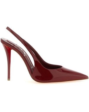 Christian Louboutin 'Miss Z' Slingback - Red