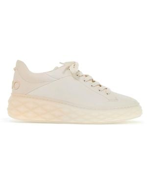 Jimmy Choo Trainers - White