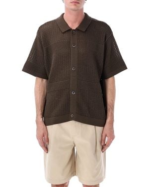 Obey Zach Knit Shirt - Black