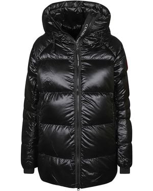 Canada Goose Cypress Down Puffer Jacket - Black