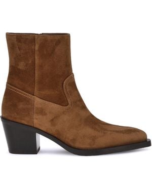 Stuart Weitzman Tate Ankle Boots - Brown