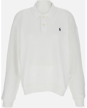 Polo Ralph Lauren Jumpers Cotton Polyester - White