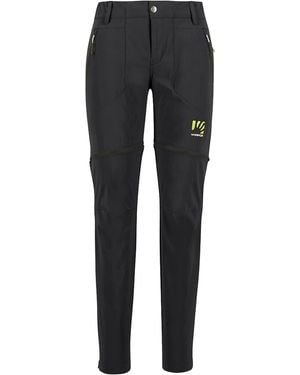 Karpos Bosconero W Zip Off Trousers Pantaloni - Black
