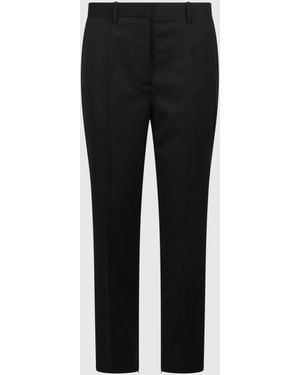 Helmut Lang Virgin Wool Trousers - Black