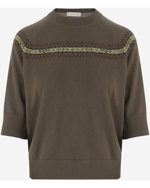 Dries Van Noten Wool Sweater - Green