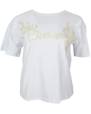 ERMANNO FIRENZE T-Shirts And Polos 100Co - White