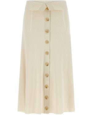 Zimmermann Rebellion Skirt - Natural