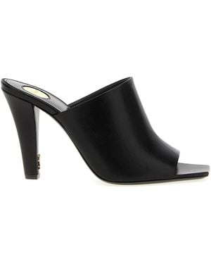 Saint Laurent Jill 95 Mule - Black