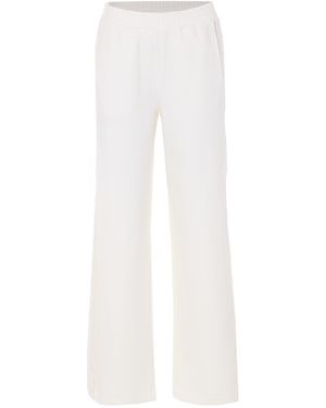 Twinset Pants Viscose - White