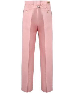 Gucci Light Cotton Pants - Pink