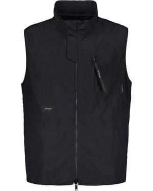 ISO.POETISM Sleeveless Jacket - Black