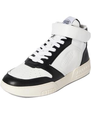 Missoni Basket New High Sneakers - White