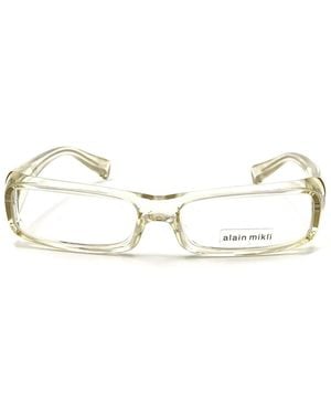 Alain Mikli A0325 Celluloid Occhiali Vista - Metallic