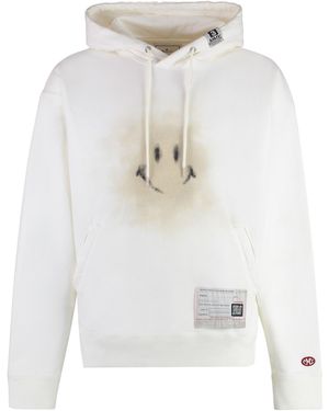 Maison Mihara Yasuhiro Cotton Hoodie - White