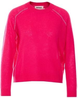 Not Shy July Sweater - Pink