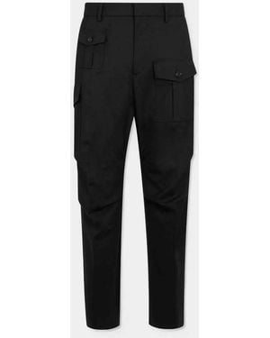 DSquared² Dsquared2 H26 Cargo Pants - Black