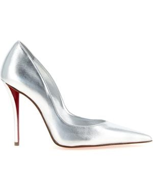 Christian Louboutin Miss Z Court Shoes - White