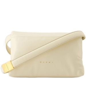 Marni Hobo Prisma Bag - Natural