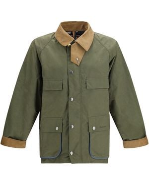Barbour Bedale Oversized Jacket X Paul Smith - Green