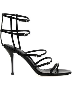 McQueen Sandals - Black