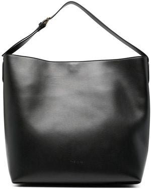 THEMOIRÈ Slouchy Shoulder Bag Artificial Leather - Black