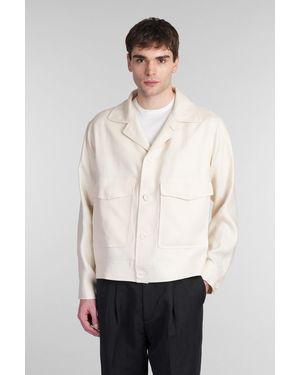 Tagliatore Amir Casual Jacket - White