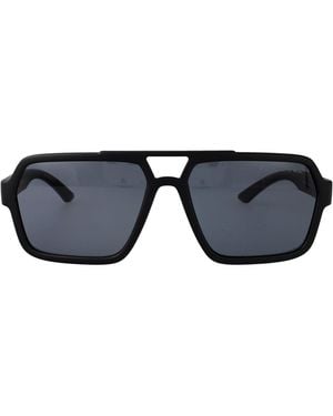 Prada Sunglasses Injected Rubber Effect - Blue