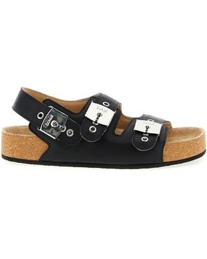 Balenciaga X Scholl Sandals - White