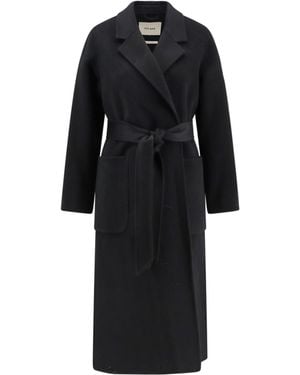 IVY & OAK Celia Responsible Wool Coat - Black