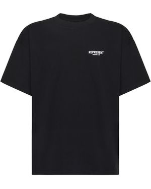 Represent T-Shirts And Polos Cotton - Black